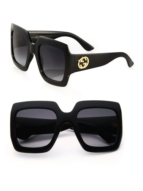 all black gucci shades|lowest price gucci sunglasses.